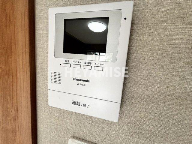 プチメゾン小野Eのセキュリティ