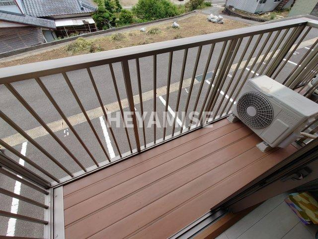 プチメゾン栄田パート2のバルコニー