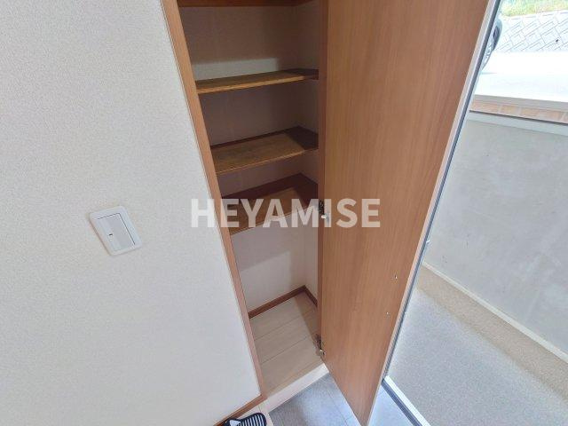 プチメゾン栄田パート2の収納