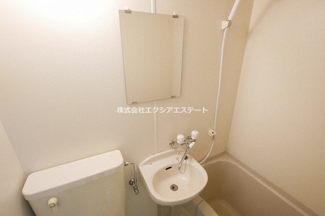 シティピア玉造の洗面所