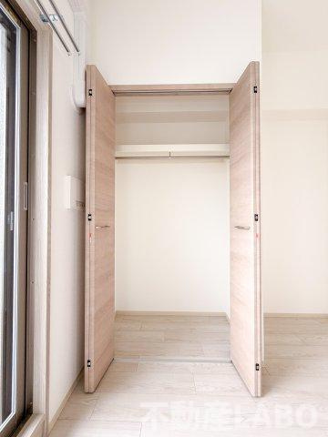 AND TERRACE 文の里の収納