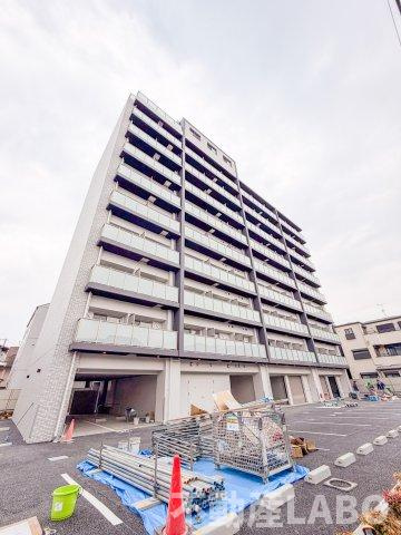 AND TERRACE 文の里の外観