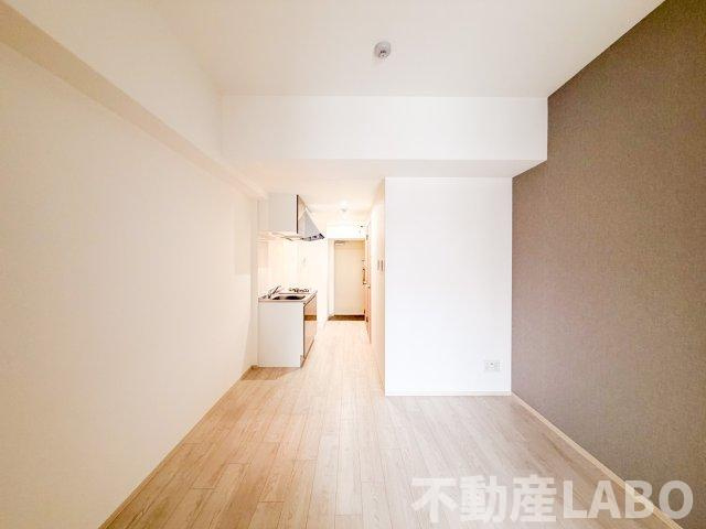 AND TERRACE 文の里の居間・リビング