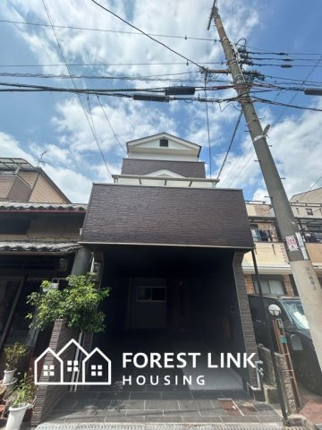 平野東1　戸建の外観