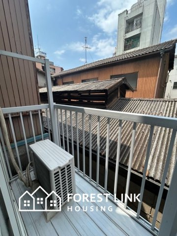 平野東1　戸建のバルコニー