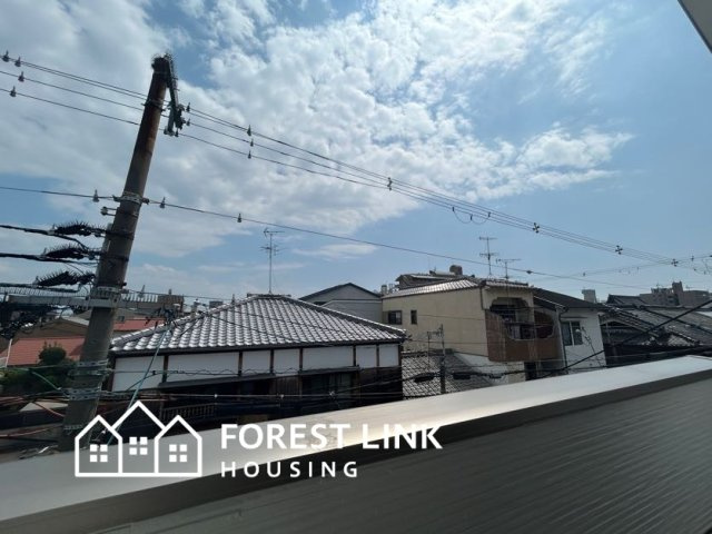 平野東1　戸建の展望