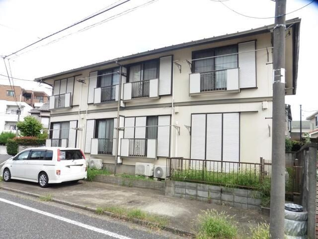 サンハイツ早宮の外観