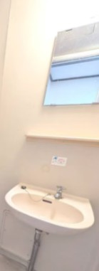 サンハイツ早宮の洗面所