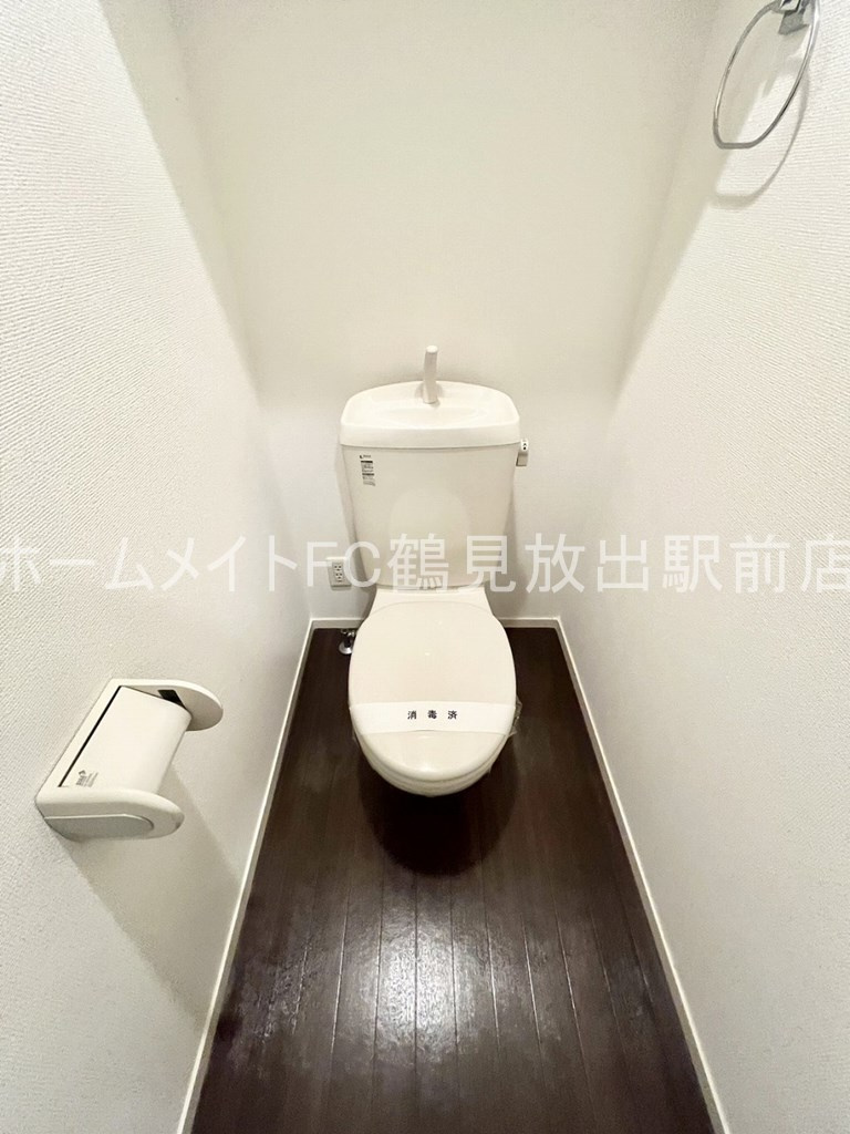 東大阪市稲田本町２丁目のハイツのトイレ