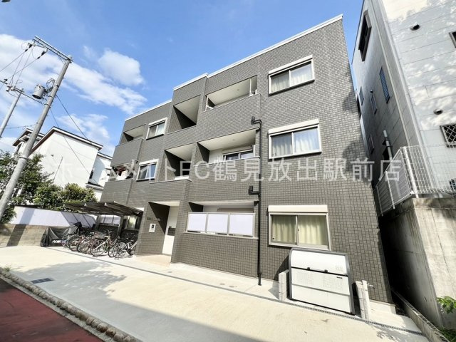 大阪市鶴見区諸口５丁目のアパート