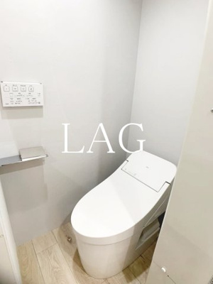 【トイレ】 | ブライトリッチ | トイレです。