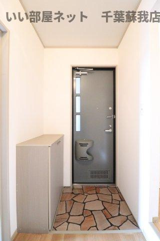 メゾンドォ渕谷　Ｂの洋室|コンパクトで使いやすい洋室です