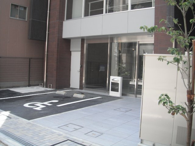 レジディア文京本郷Ⅲのエントランス