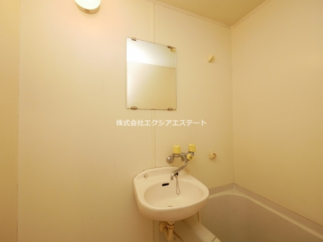 フロレスコ昭和町の洗面所