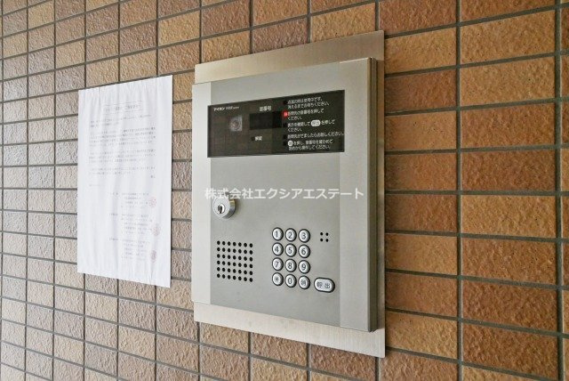 フロレスコ昭和町のセキュリティ