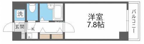 フロレスコ昭和町の間取り