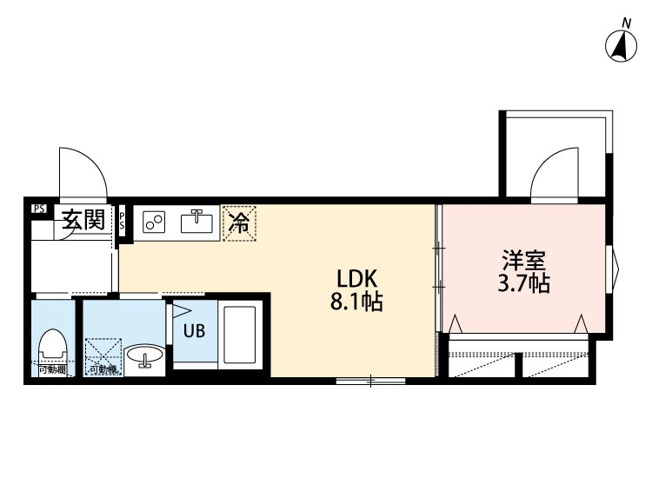 【間取り】 | robot home 与野本町