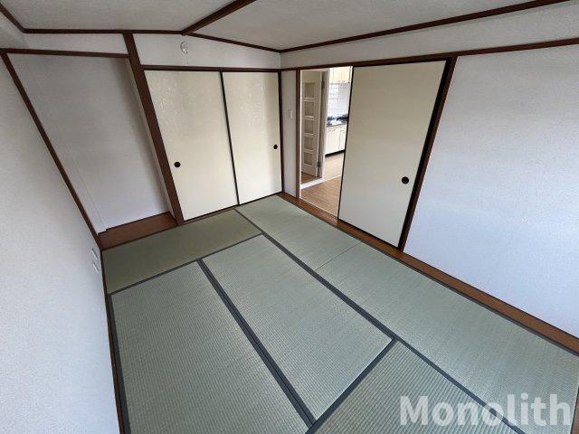 光明池駅前5号棟の和室