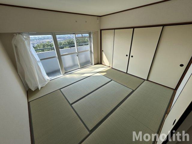 光明池駅前5号棟の和室