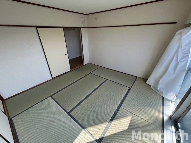 光明池駅前5号棟の内装