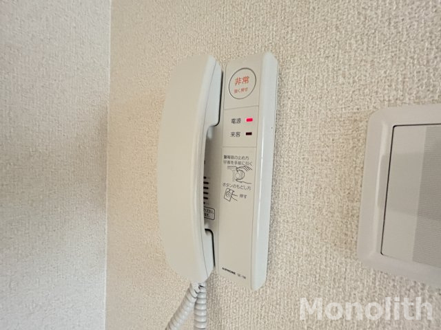 光明池駅前5号棟のセキュリティ