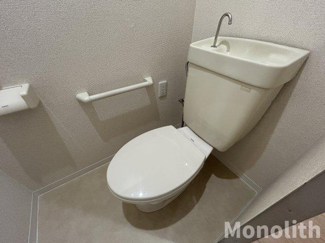 光明池駅前5号棟のトイレ