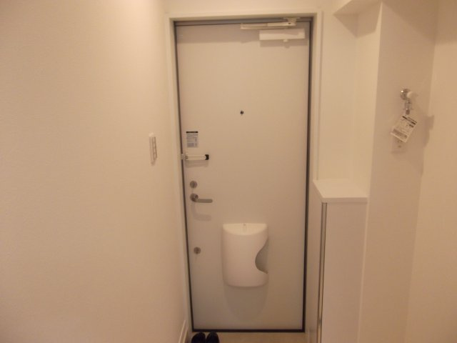 カーサ矢上の玄関