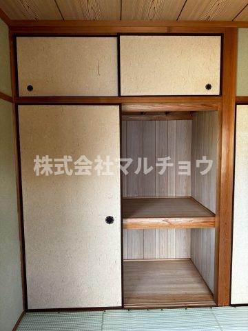 文里戸建ての収納|たっぷりとした収納スペースです