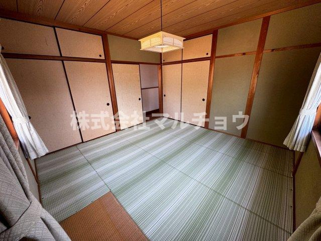 文里戸建ての和室|フローリングだけでなく、和室もあります