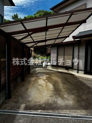 文里戸建ての駐車場|駐車場があります