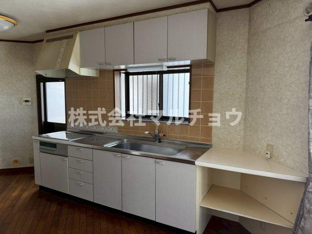 文里戸建てのキッチン|キッチンでお料理をお楽しみください