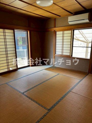 文里戸建ての和室|和室があれば客間としても活用できます