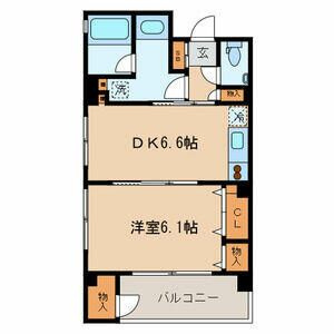 フェリーチェ・ユウの間取り