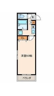 【間取り】 | グランシャレー島根Ⅴ | 間取りです。