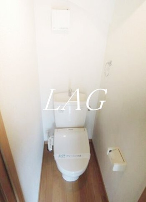 【トイレ】 | グランシャレー島根Ⅴ | トイレです。