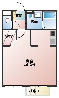 マメゾンM・DSの間取り