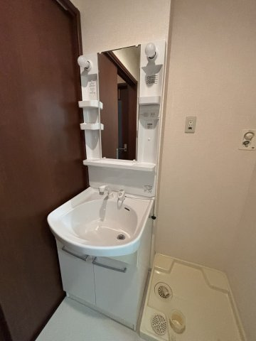 マメゾンM・DSの洗面所