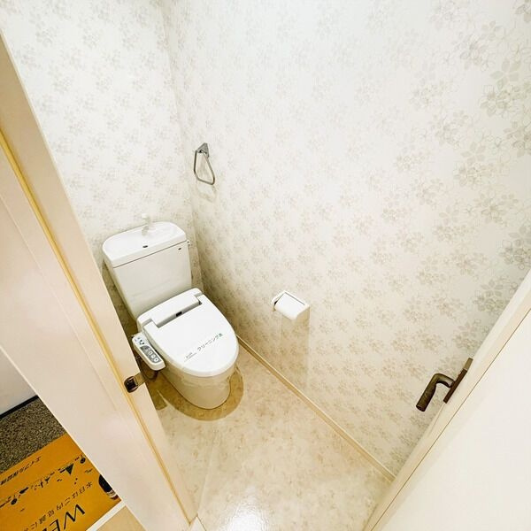 クラージュ吹上のトイレ