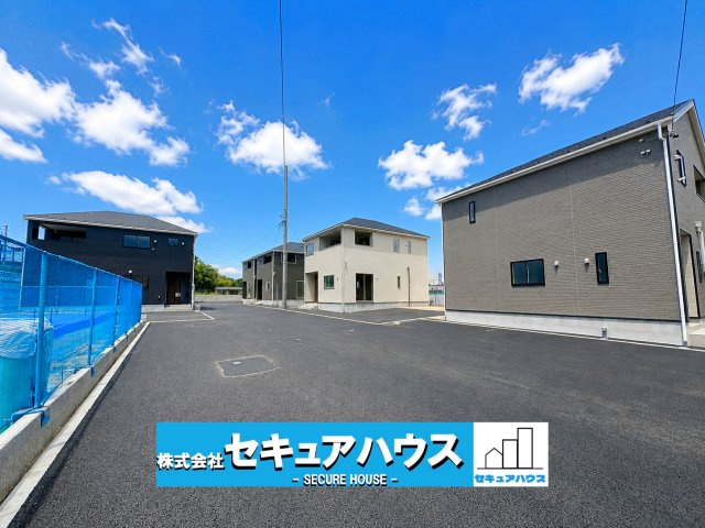 【本日ご案内可能】日進市赤池町箕ノ手　全5棟