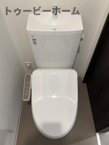 ジーメゾン川越大袋新田のトイレ|シンプルで使いやすいトイレです