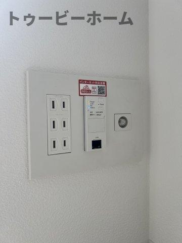 ジーメゾン川越大袋新田の設備|Wi-Fi