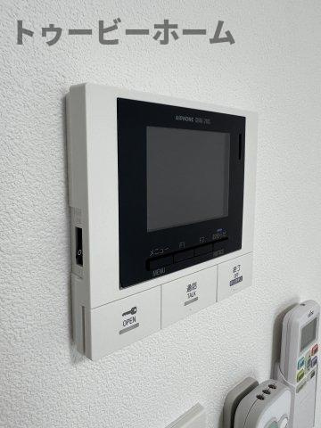 ジーメゾン川越大袋新田のセキュリティ