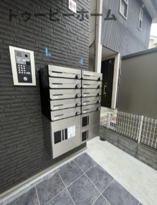 ジーメゾン川越大袋新田のエントランス|建物の内部です