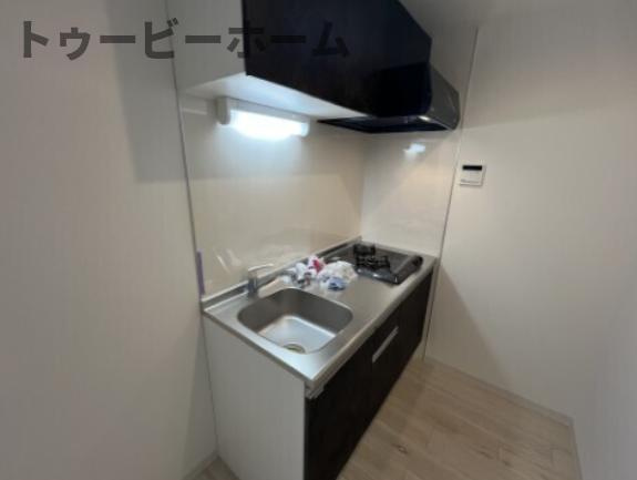 ジーメゾン川越大袋新田のキッチン|きれいなキッチンです