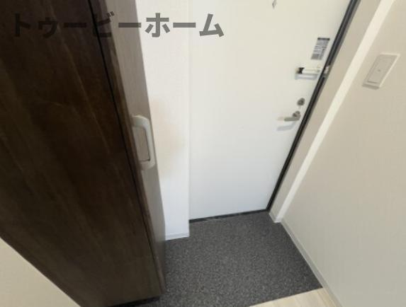 ジーメゾン川越大袋新田の玄関|落ち着いた玄関です