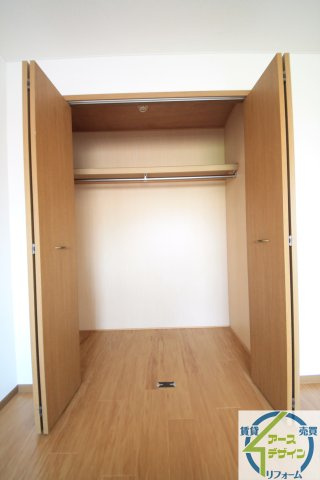 ラ・パルテール壱番館の収納|※類似部屋