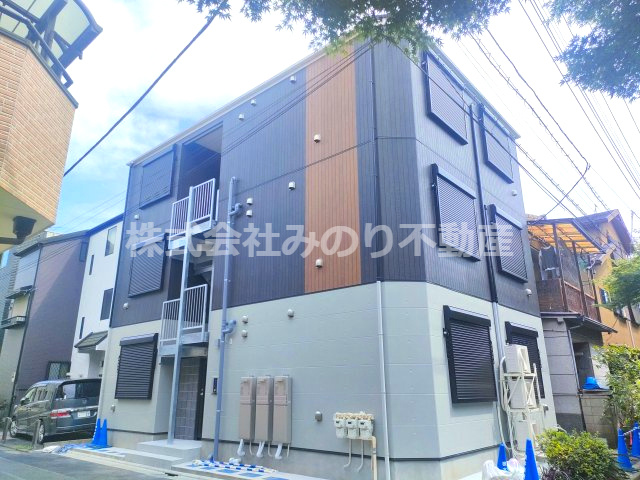 江戸川区松島４丁目のアパート
