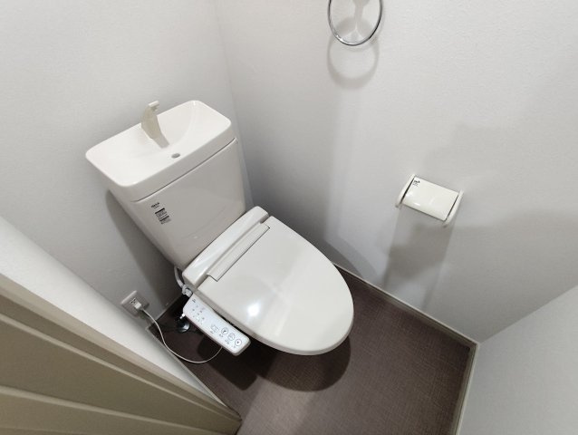 エアフォルク新小岩のトイレ