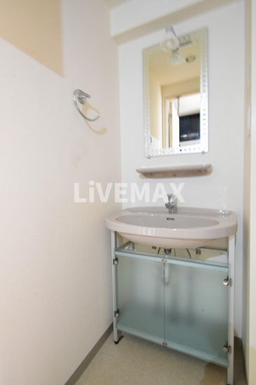 【洗面所】ガーラプレイス新宿御苑 