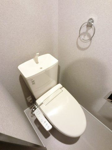ミリアビタ船橋のトイレ